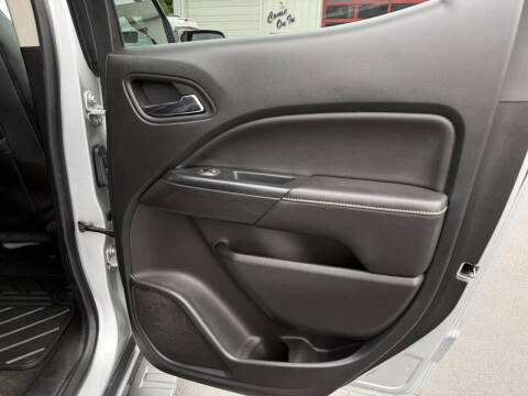 2018 GMC Canyon