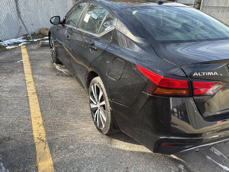 2020 Nissan Altima 2.5 SR