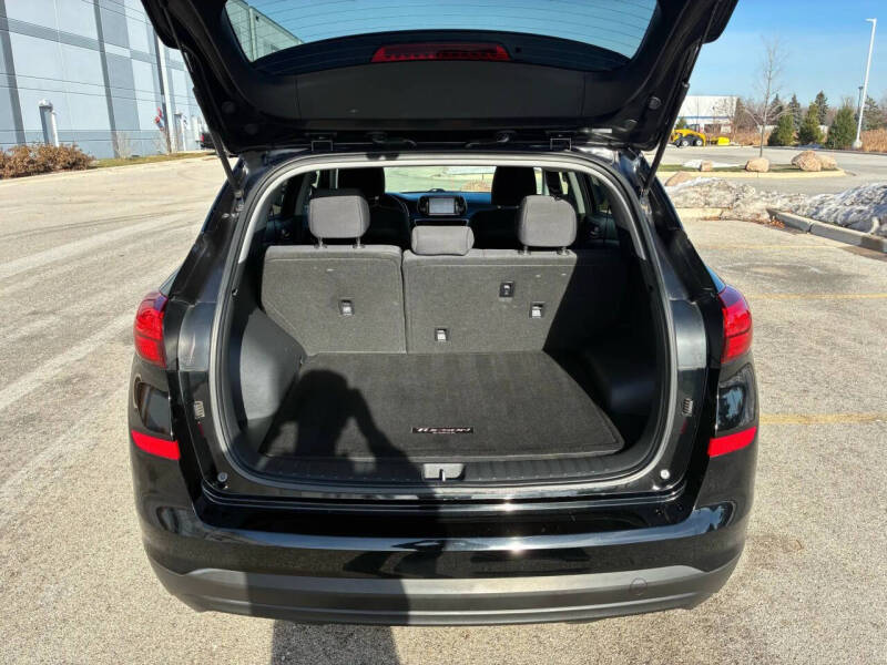 2019 Hyundai Tucson SE