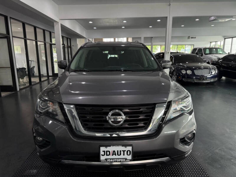 2020 Nissan Pathfinder S