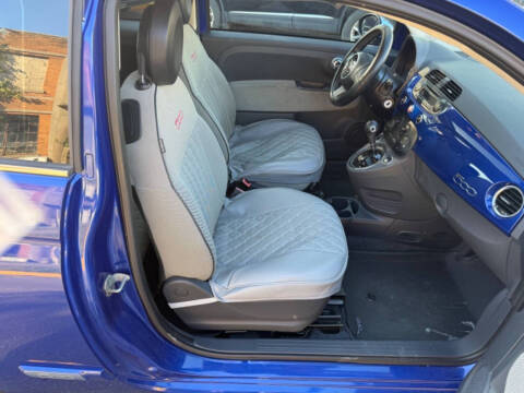 2012 FIAT 500 Lounge