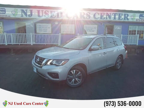 2020 Nissan Pathfinder for sale at New Jersey Used Cars Center in Irvington NJ