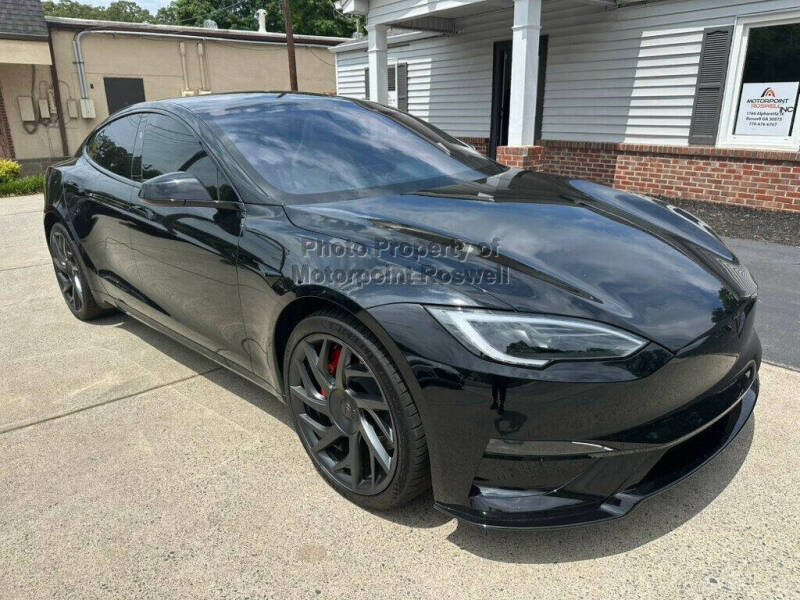 2026 Tesla Model S Plaid