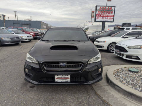 2016 Subaru WRX