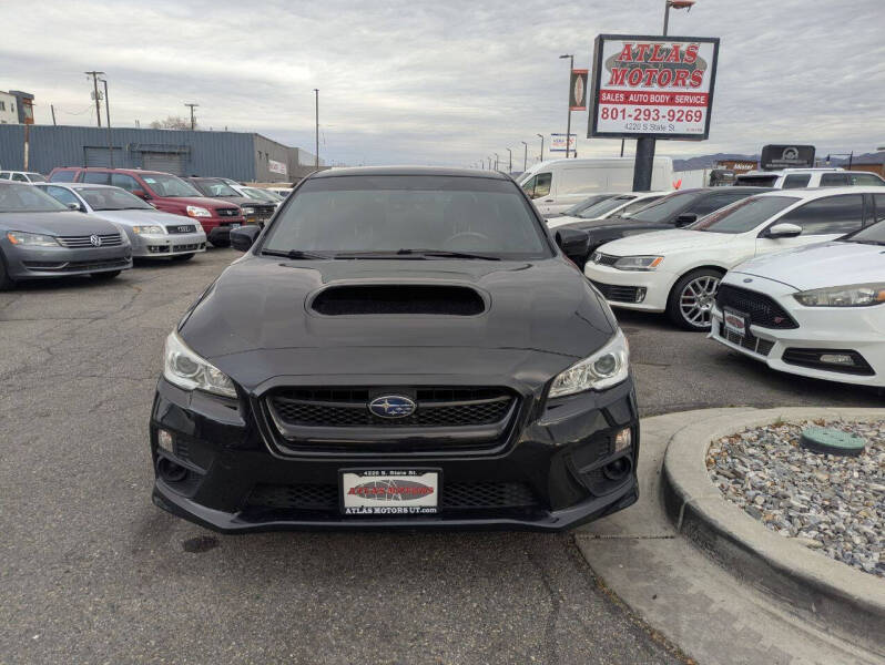 2016 Subaru WRX