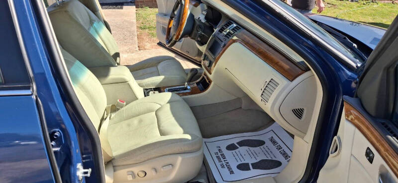 2009 Cadillac DTS Performance