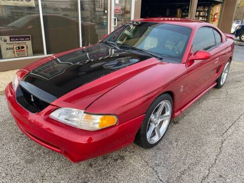1998 Ford Mustang SVT Cobra for sale at Arko Auto Sales in Eastlake OH