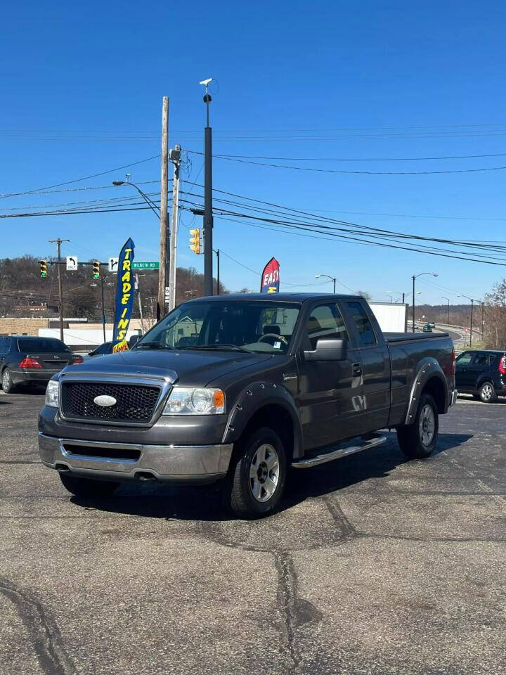 2007 Ford F-150 for sale at Eighty 8 Auto Sales in Akron, OH