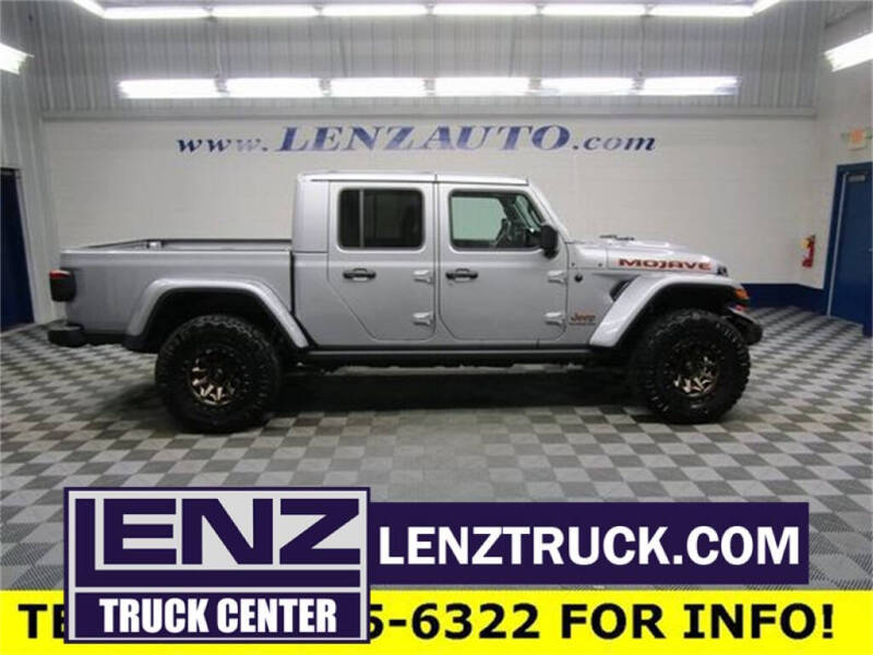 2021 Jeep Gladiator Mojave