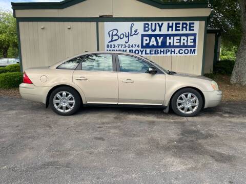 2007 Ford Five Hundred for sale at Boyle Buy Here Pay Here in Sumter SC
