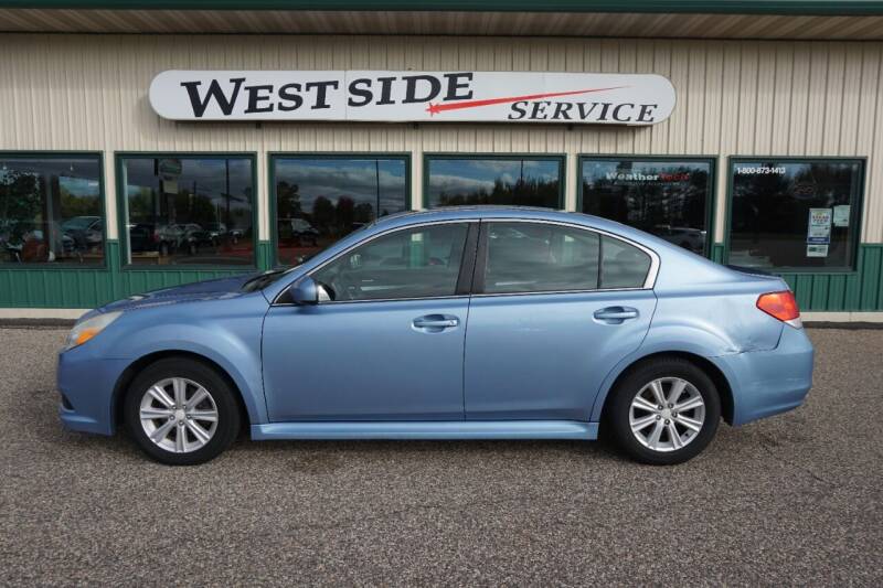 2012 Subaru Legacy for sale at West Side Service in Auburndale WI