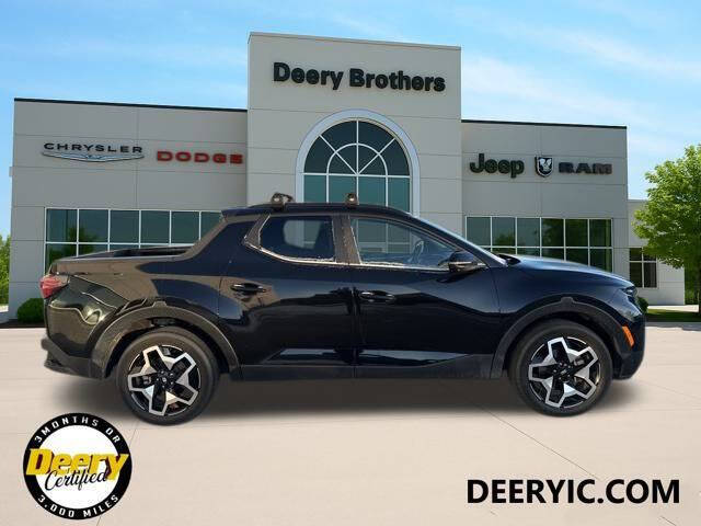 2023 Hyundai Santa Cruz Limited