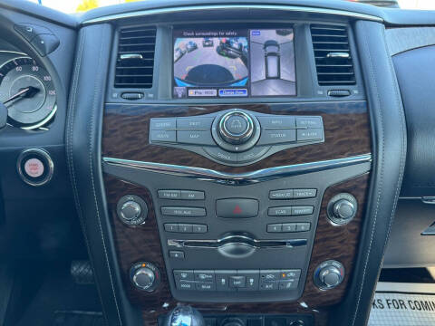 2017 Nissan Armada Platinum