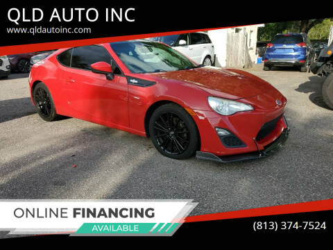 2016 Scion FR-S for sale at QLD AUTO INC in Tampa FL