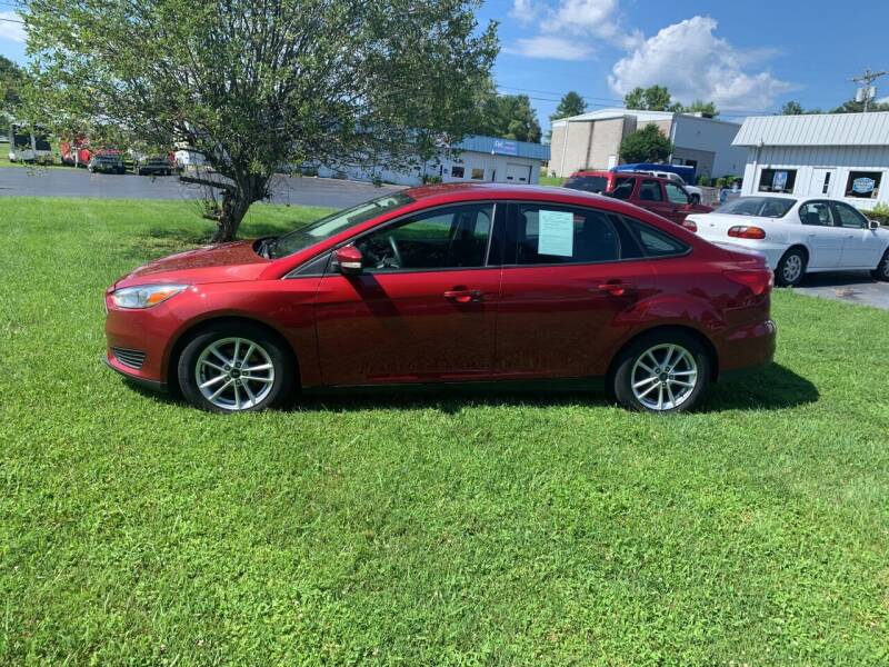 2016 Ford Focus for sale at Stephens Auto Sales in Morehead KY