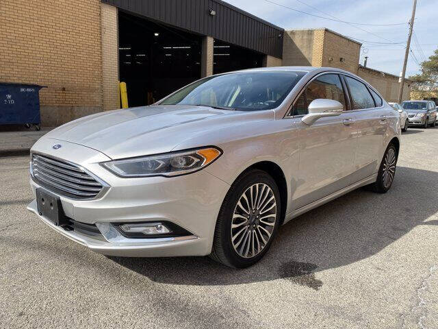 2017 Ford Fusion SE