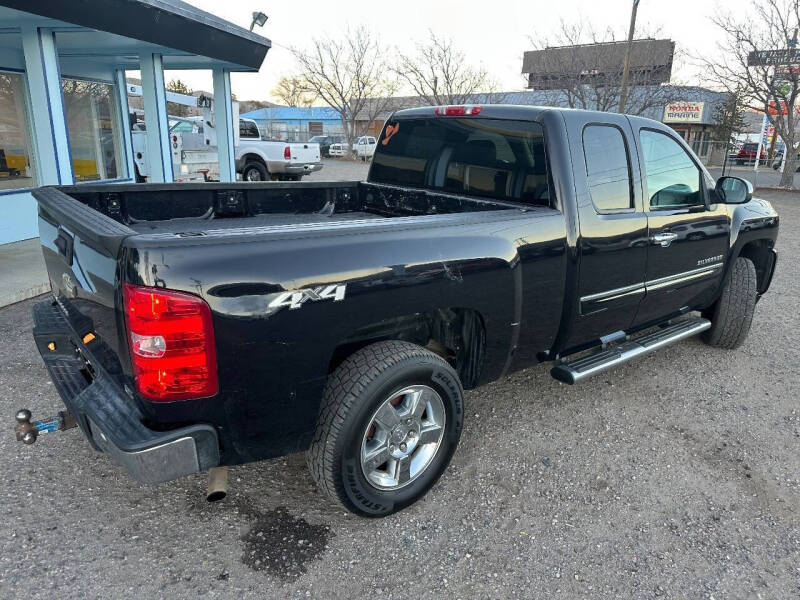 2013 Chevrolet Silverado 1500 LTZ