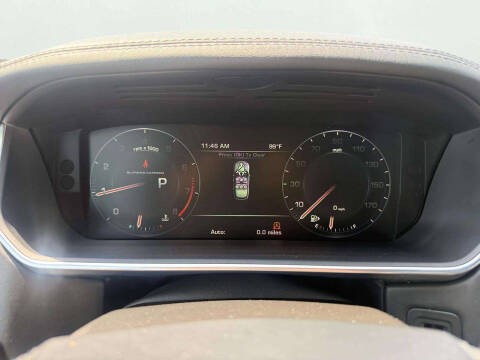 2016 Land Rover Range Rover Supercharged