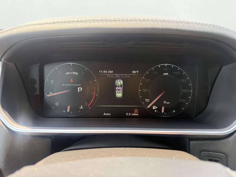 2016 Land Rover Range Rover Supercharged