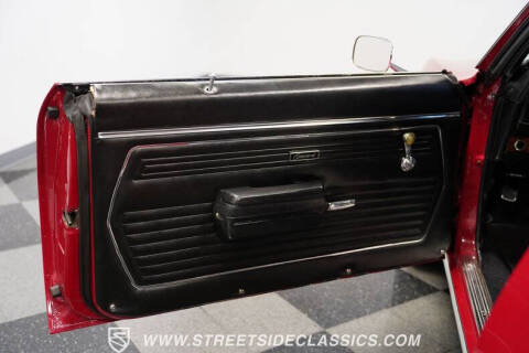 1969 Chevrolet Camaro