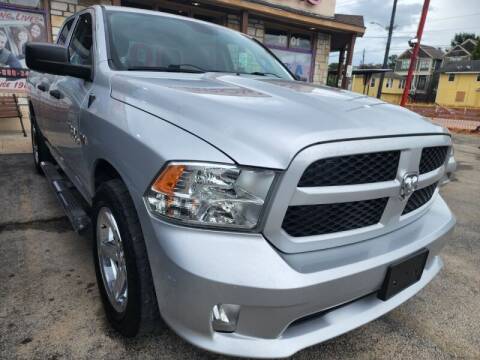 2014 RAM Ram Pickup 1500 for sale at USA Auto Brokers in Houston TX