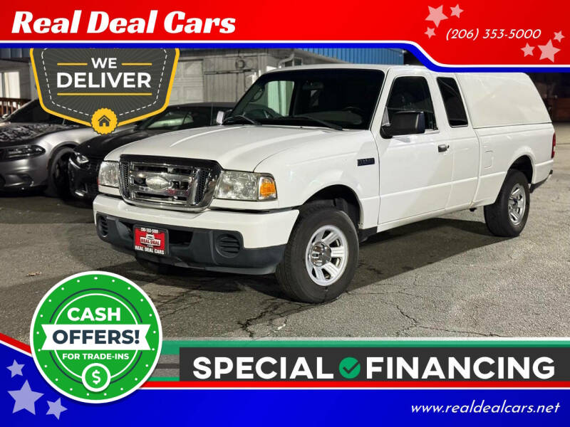 2008 Ford Ranger for sale at Real Deal Cars in Everett WA