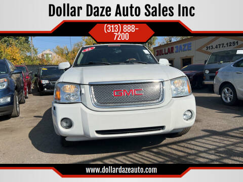 2005 GMC Envoy for sale at Dollar Daze Auto Sales Inc in Detroit MI
