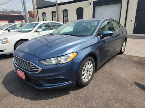 2018 Ford Fusion for sale at Jacksons Car Corner Inc in Hastings NE
