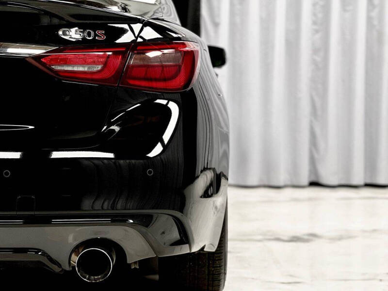 2020 Infiniti Q50 Red Sport 400