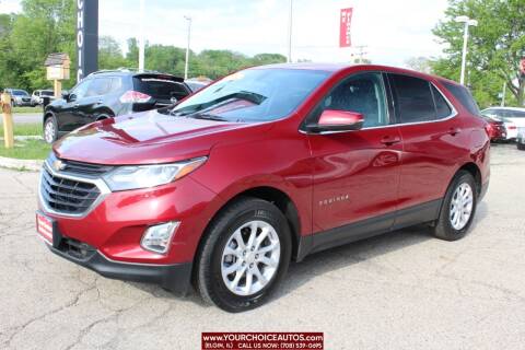 2018 Chevrolet Equinox for sale at Your Choice Autos - Elgin in Elgin IL