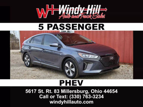 2019 Hyundai Ioniq Plug-in Hybrid for sale at Windy Hill Auto and Truck Sales in Millersburg OH