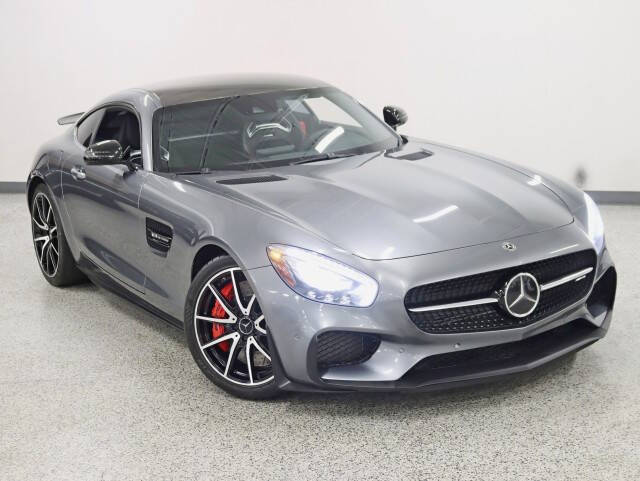 2016 Mercedes-Benz AMG GT S
