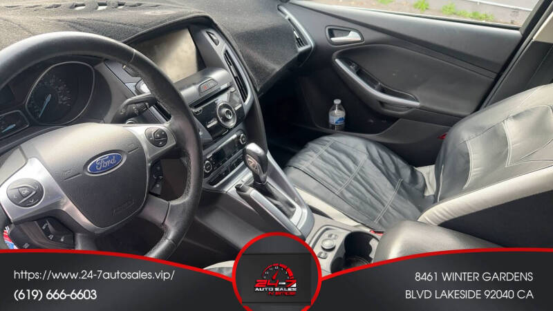 2013 Ford Focus Titanium