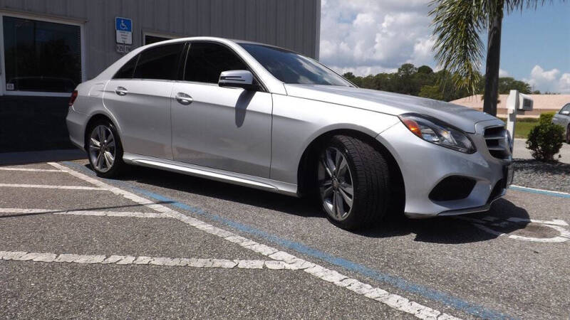 2016 Mercedes-Benz E-Class E 350