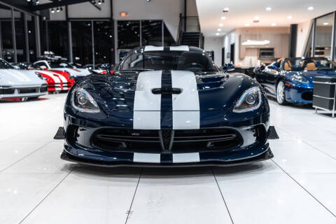 2016 Dodge Viper ACR