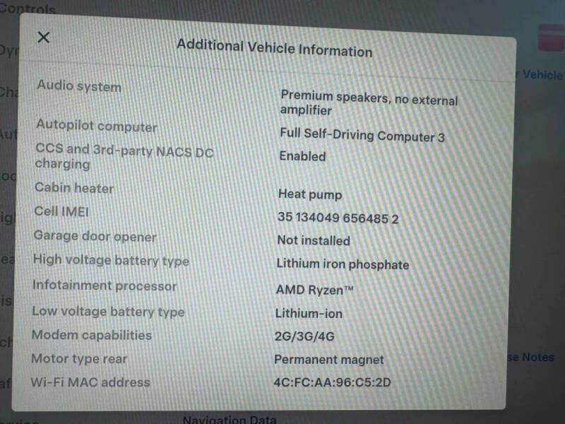 2023 Tesla Model 3