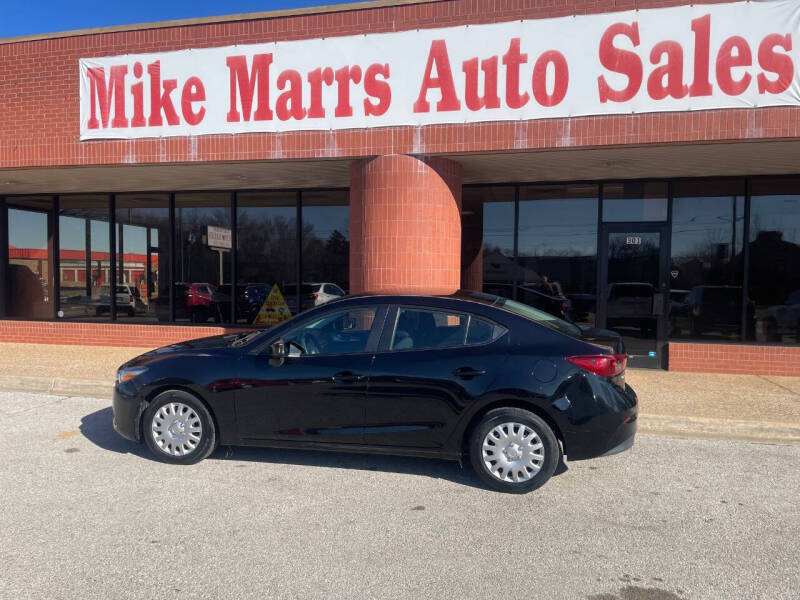 2018 Mazda MAZDA3 for sale at Mike Marrs Auto Sales in Norman OK