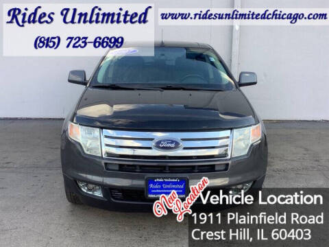 2007 Ford Edge SEL Plus