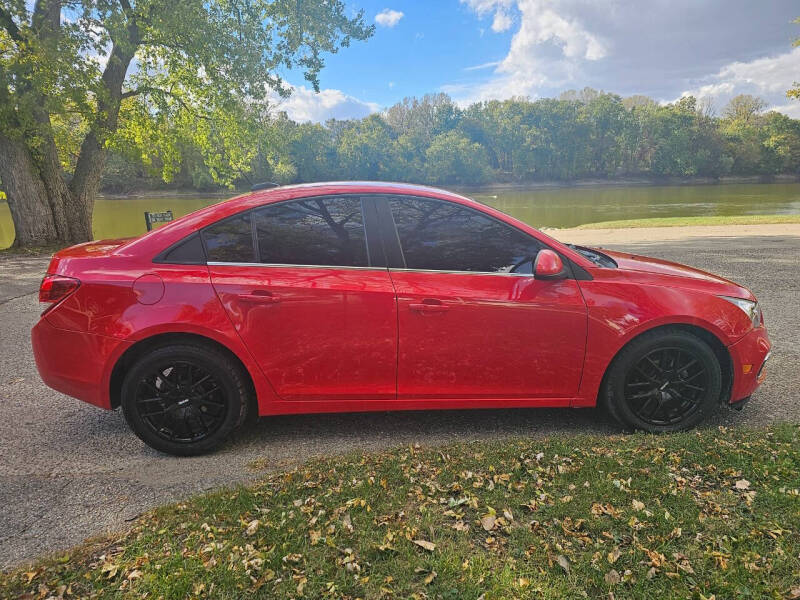 Used 2016 Chevrolet Cruze Limited 2LT with VIN 1G1PF5SB4G7134125 for sale in Terre Haute, IN