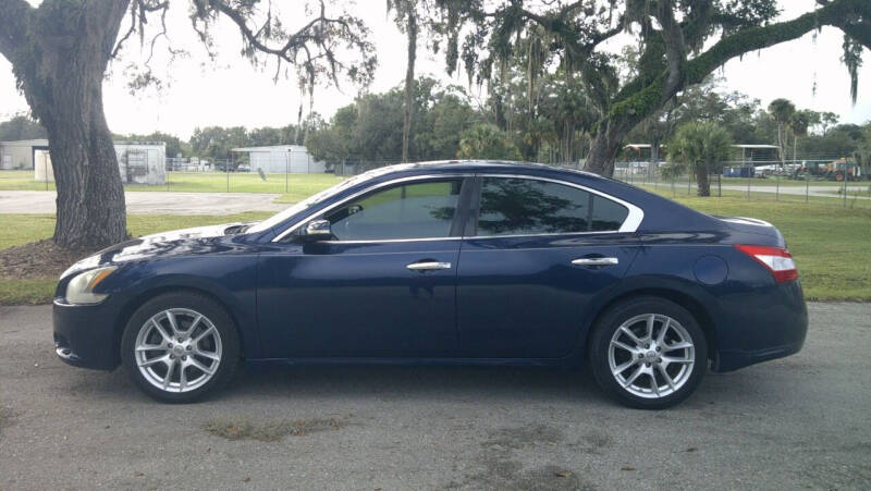 2009 Nissan Maxima for sale at Gas Buggies in Labelle FL