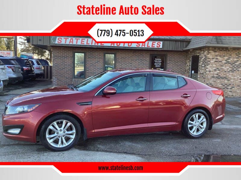2013 Kia Optima for sale at Stateline Auto Sales in South Beloit IL