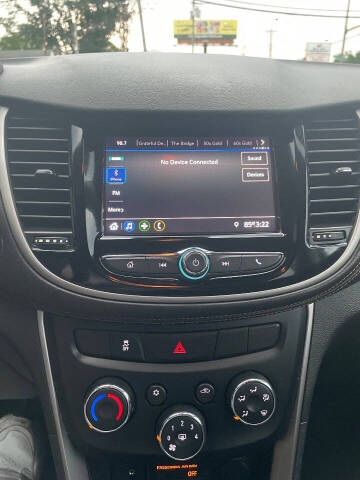 2020 Chevrolet Trax LT