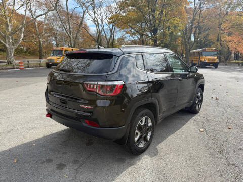 2018 Jeep Compass Trailhawk