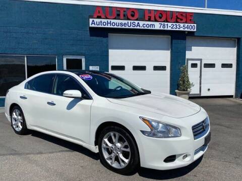 2014 Nissan Maxima for sale at Saugus Auto Mall in Saugus MA