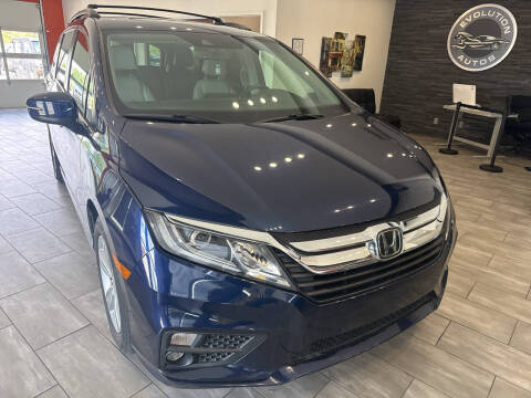 2018 Honda Odyssey EX-L