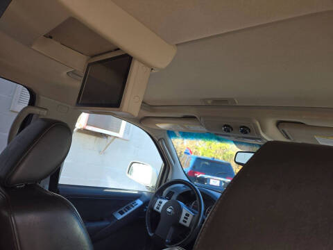 2012 Nissan Pathfinder Silver Edition