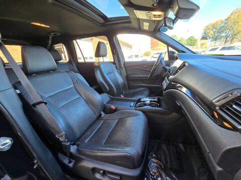 2019 Honda Passport Elite