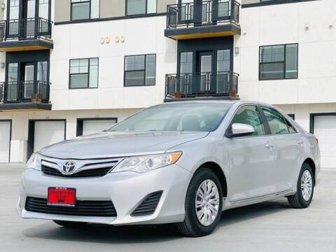 2012 Toyota Camry for sale at Avanesyan Motors in Orem UT