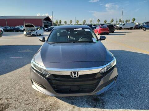 2020 Honda Accord for sale at Auto Finance of Raleigh in Raleigh NC