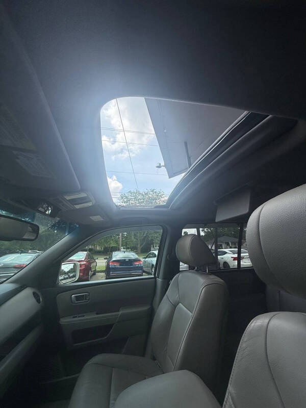2013 Honda Pilot Touring